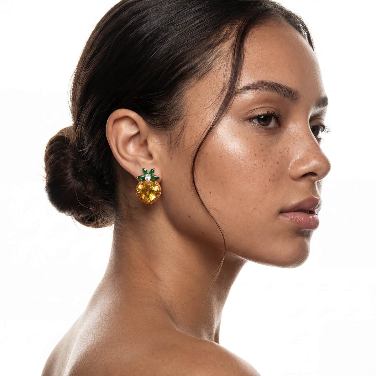 Juicy Citrus Charm Earrings