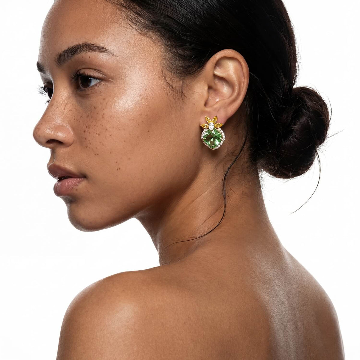 Juicy Citrus Charm Earrings
