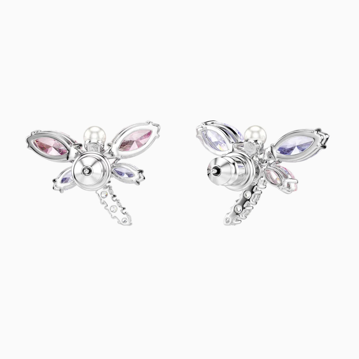 Pastel Dragonfly Stud Earrings