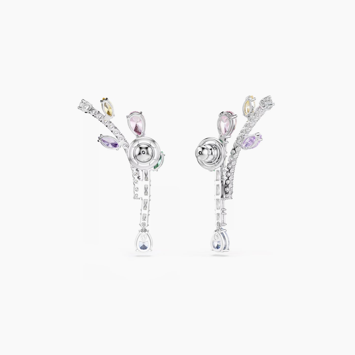 Pastel Vine Lariat Earrings