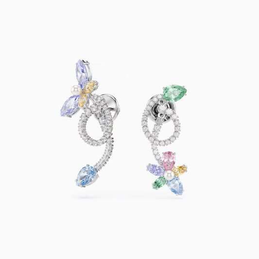 Pastel Asymmetrical  Earrings