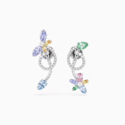 Pastel Asymmetrical  Earrings