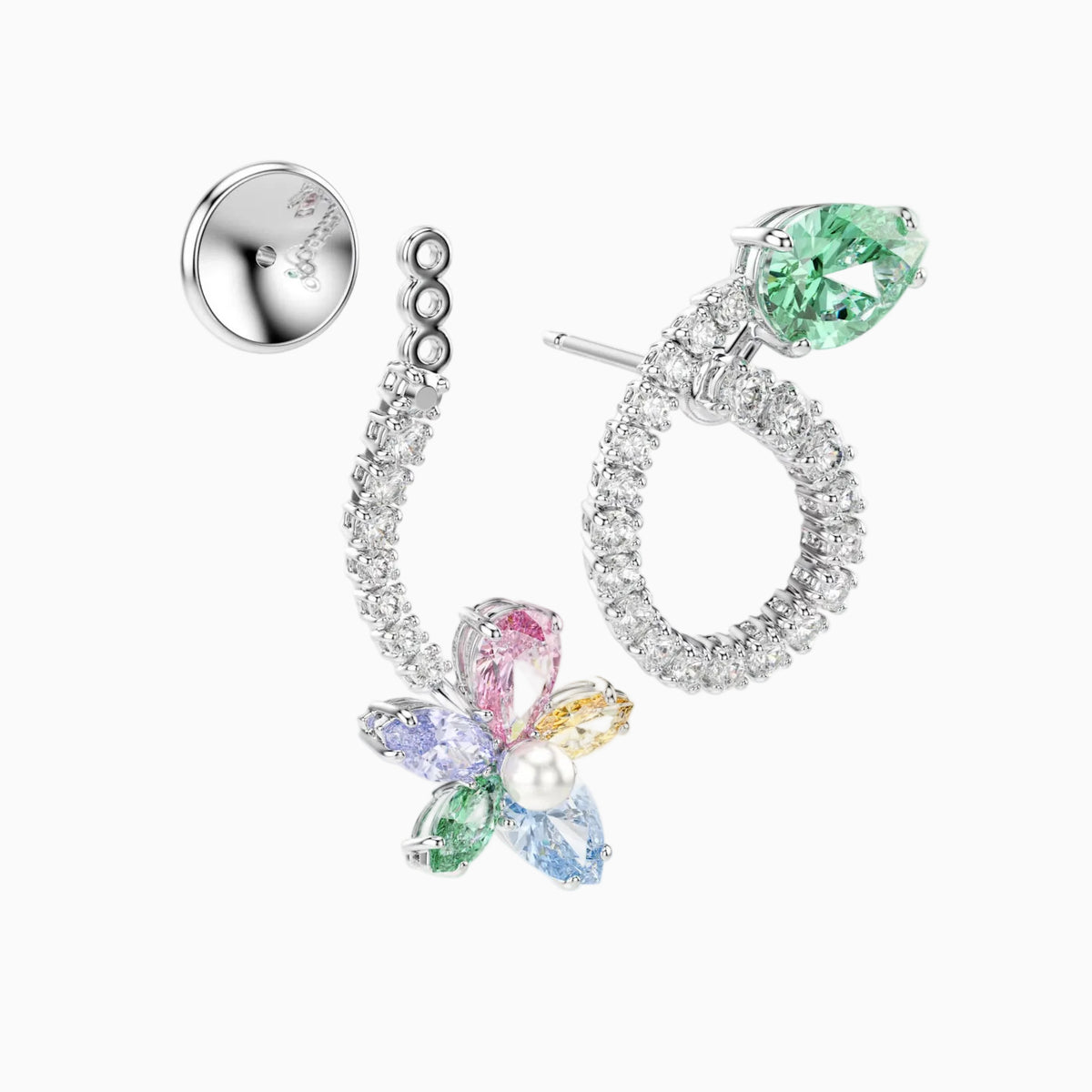Pastel Asymmetrical  Earrings