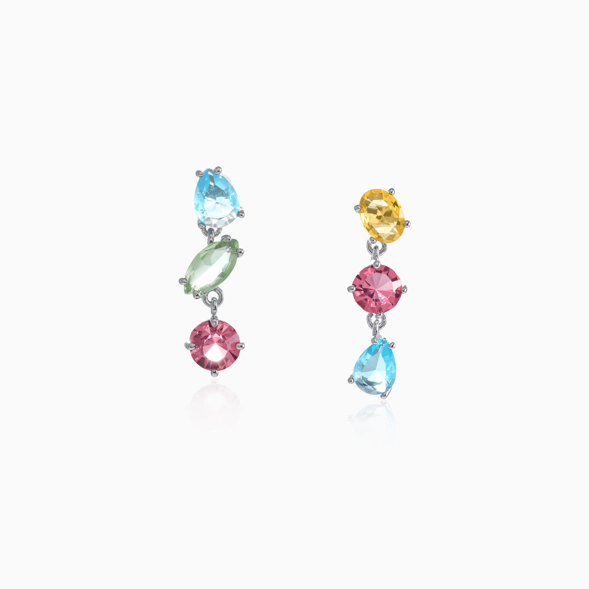 Linear Geometric Earrings