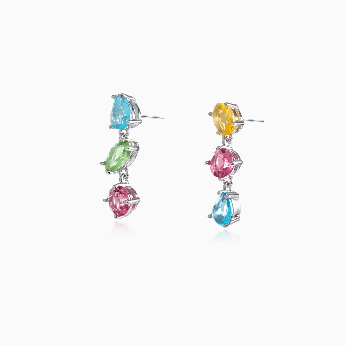 Linear Geometric Earrings