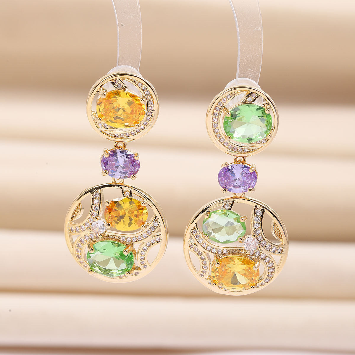 Royal Garden Earrings