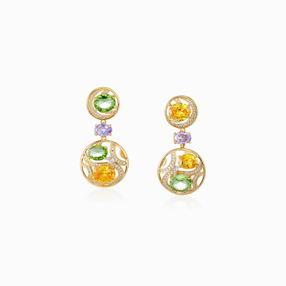Royal Garden Earrings