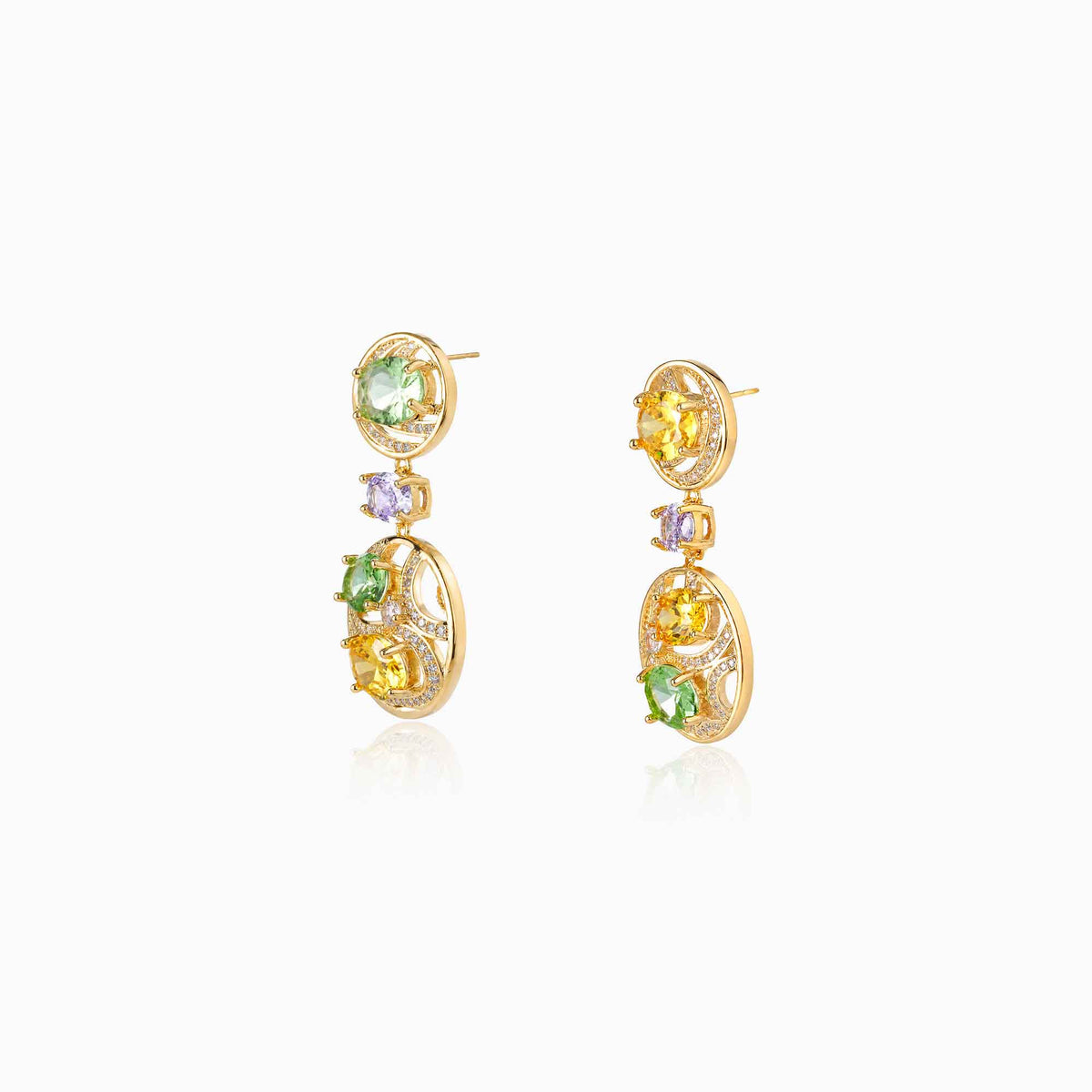 Royal Garden Earrings