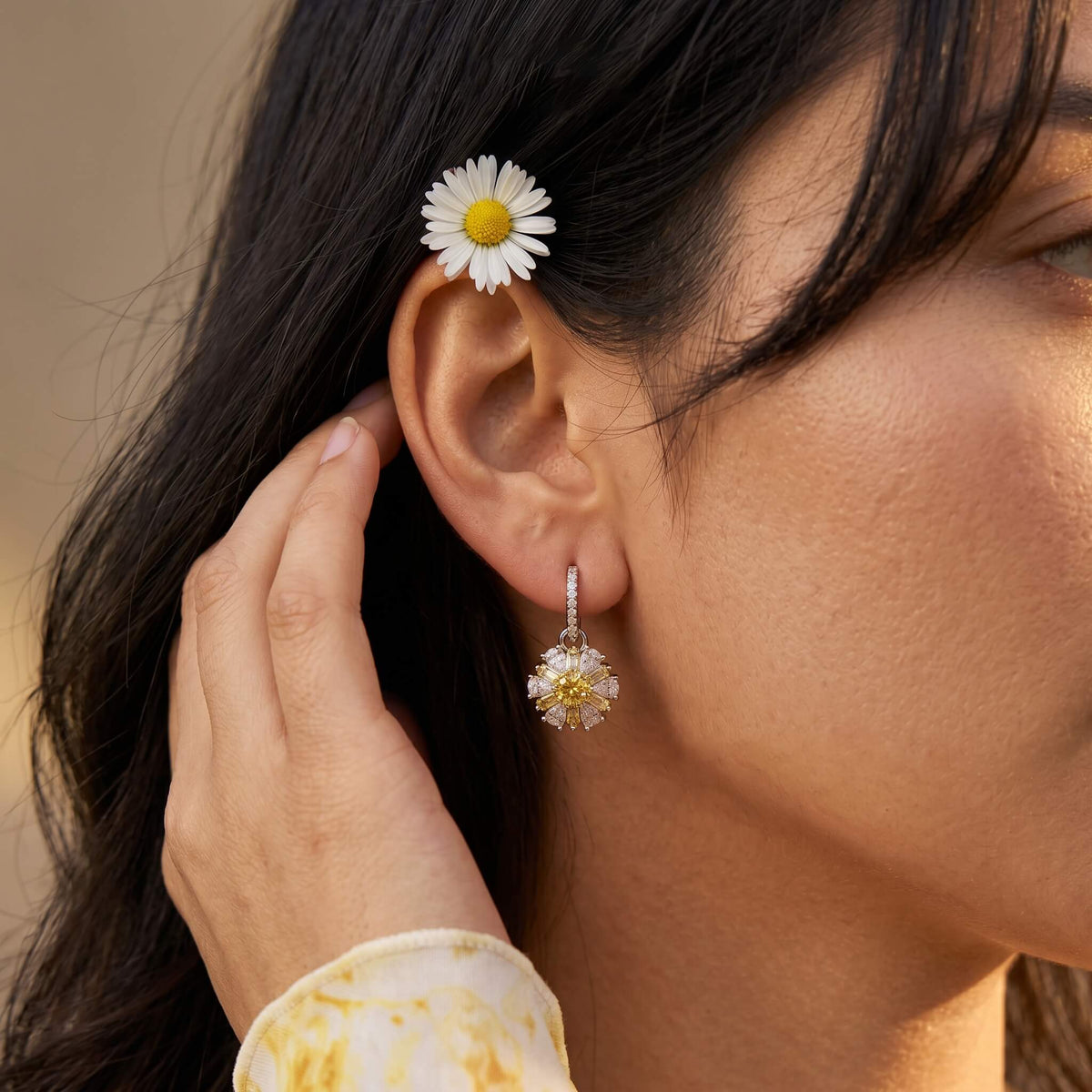 Daisy Bloom Earrings