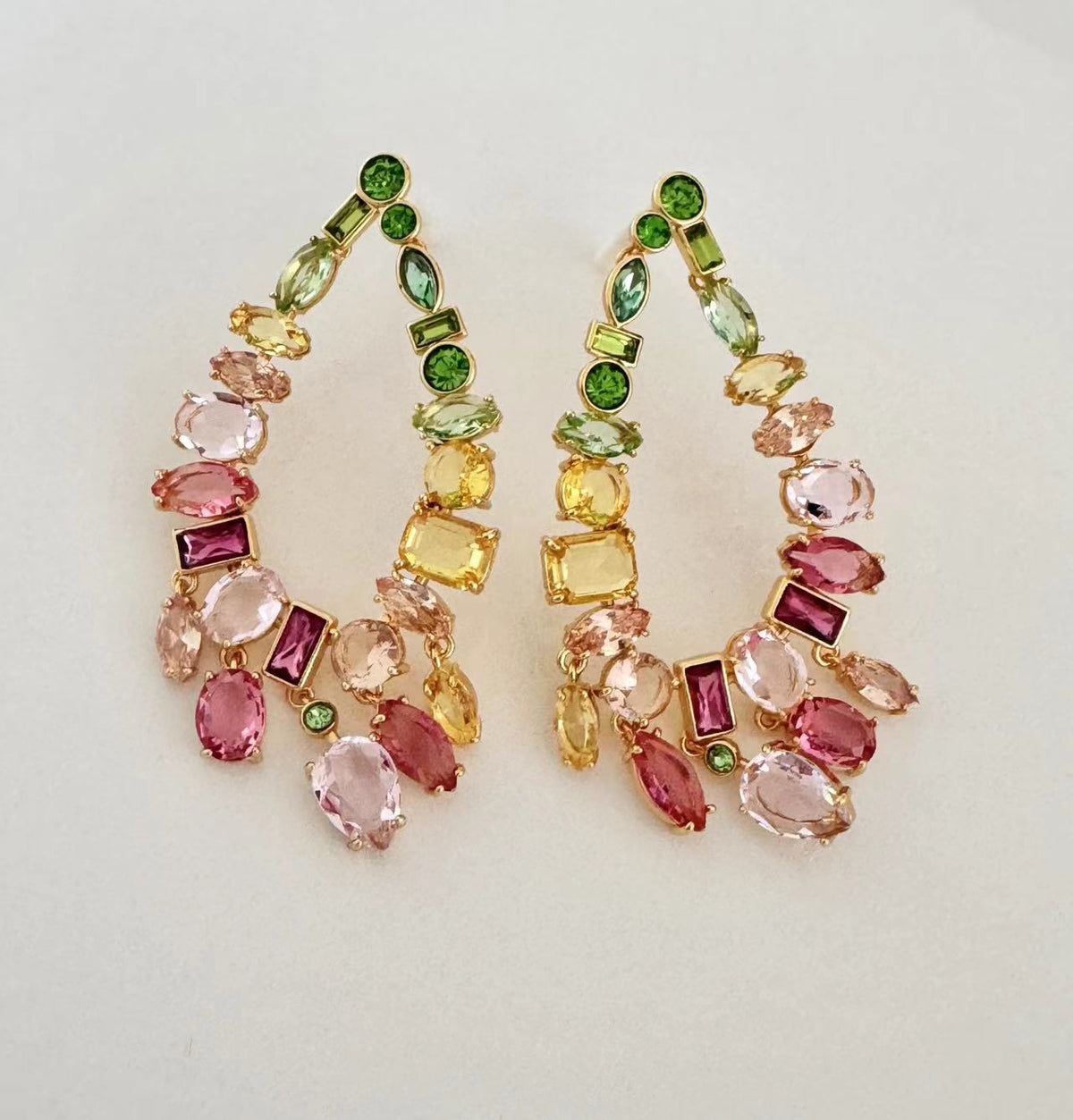 Prism Teardrop Earrings