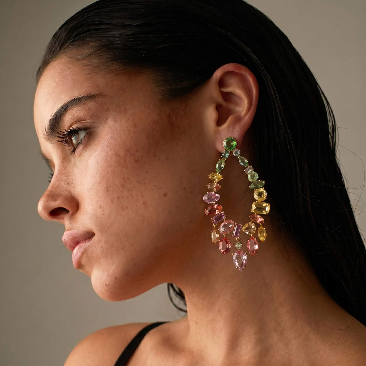 Prism Teardrop Earrings