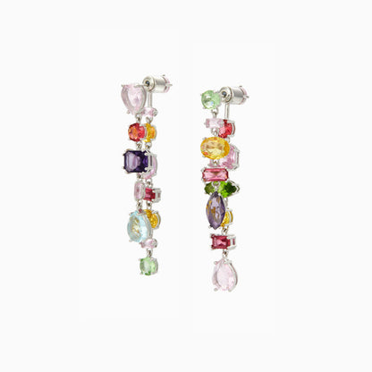 Stack Tower Earrings