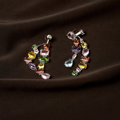 Stack Tower Earrings