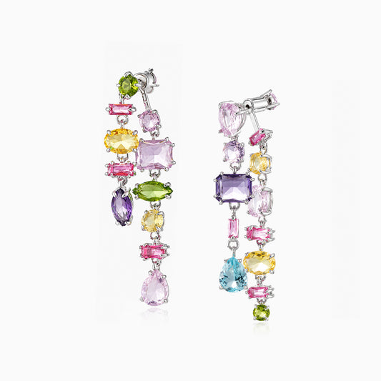 Stack Tower Earrings
