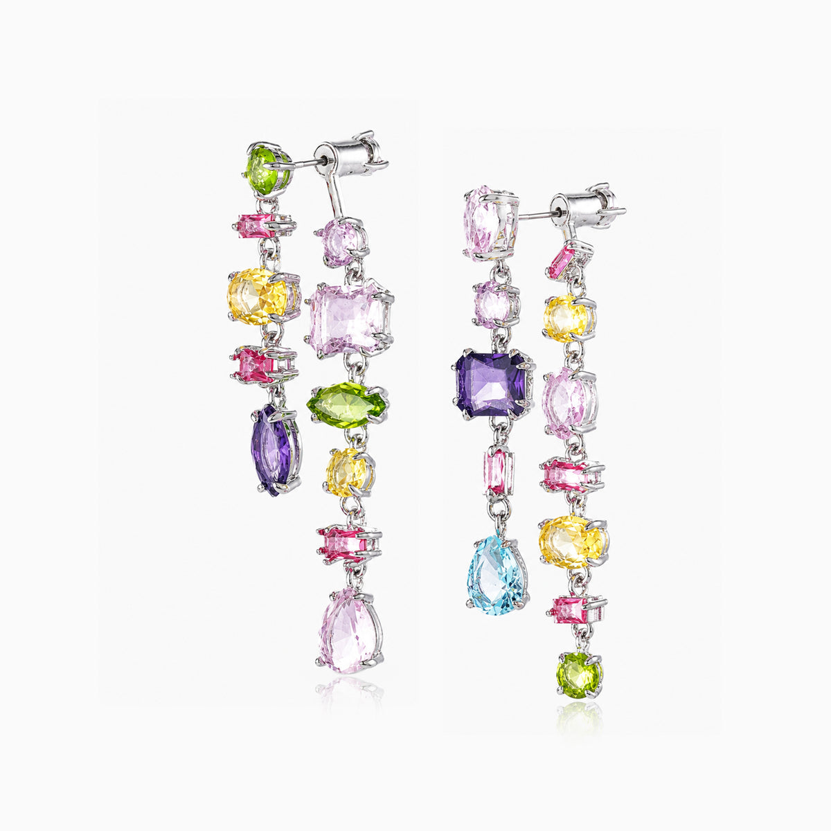 Stack Tower Earrings