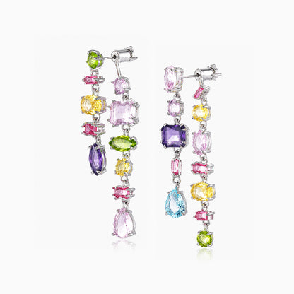 Stack Tower Earrings