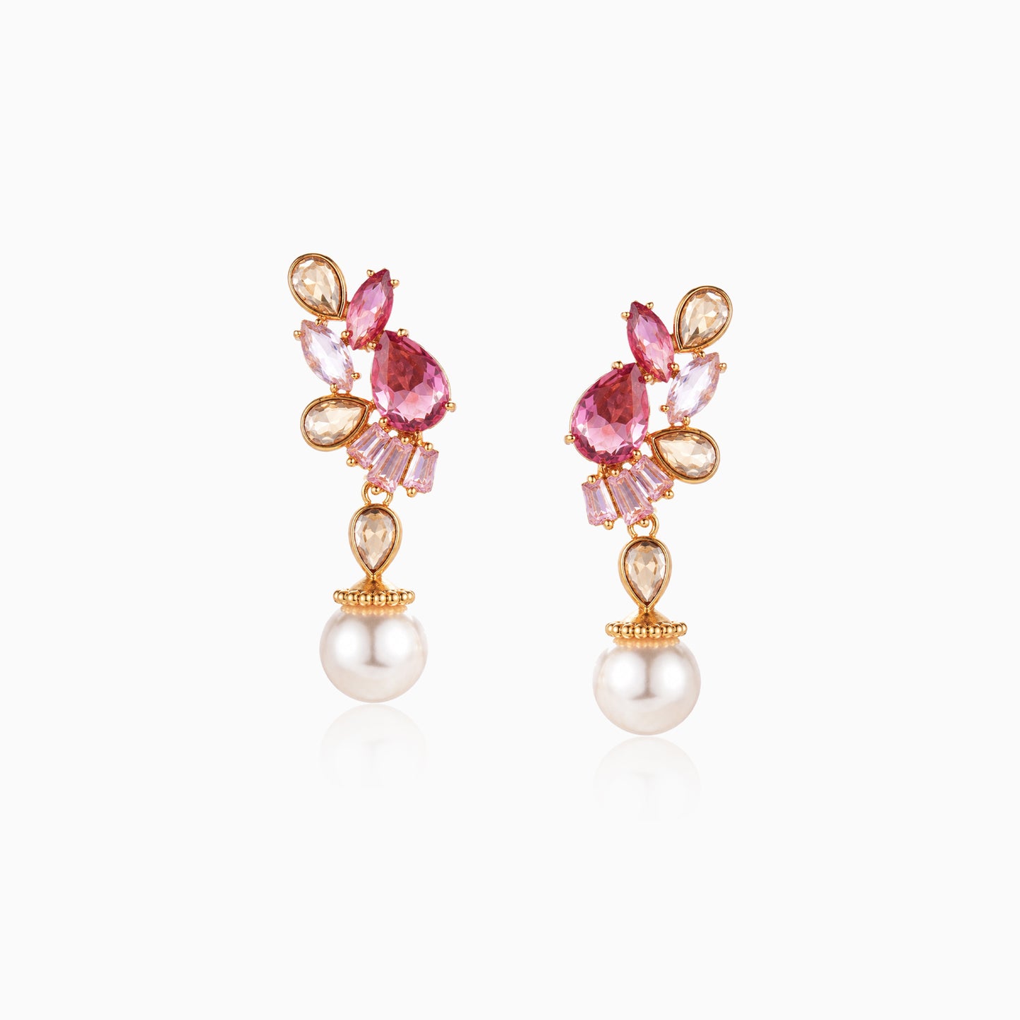 Blush Pearl Earrings