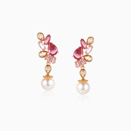 Blush Pearl Earrings