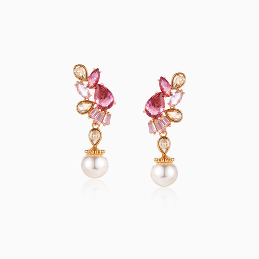 Blush Pearl Earrings