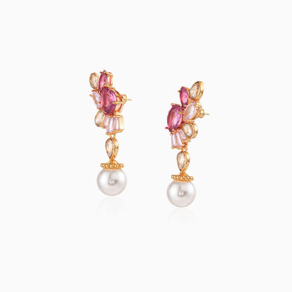 Blush Pearl Earrings