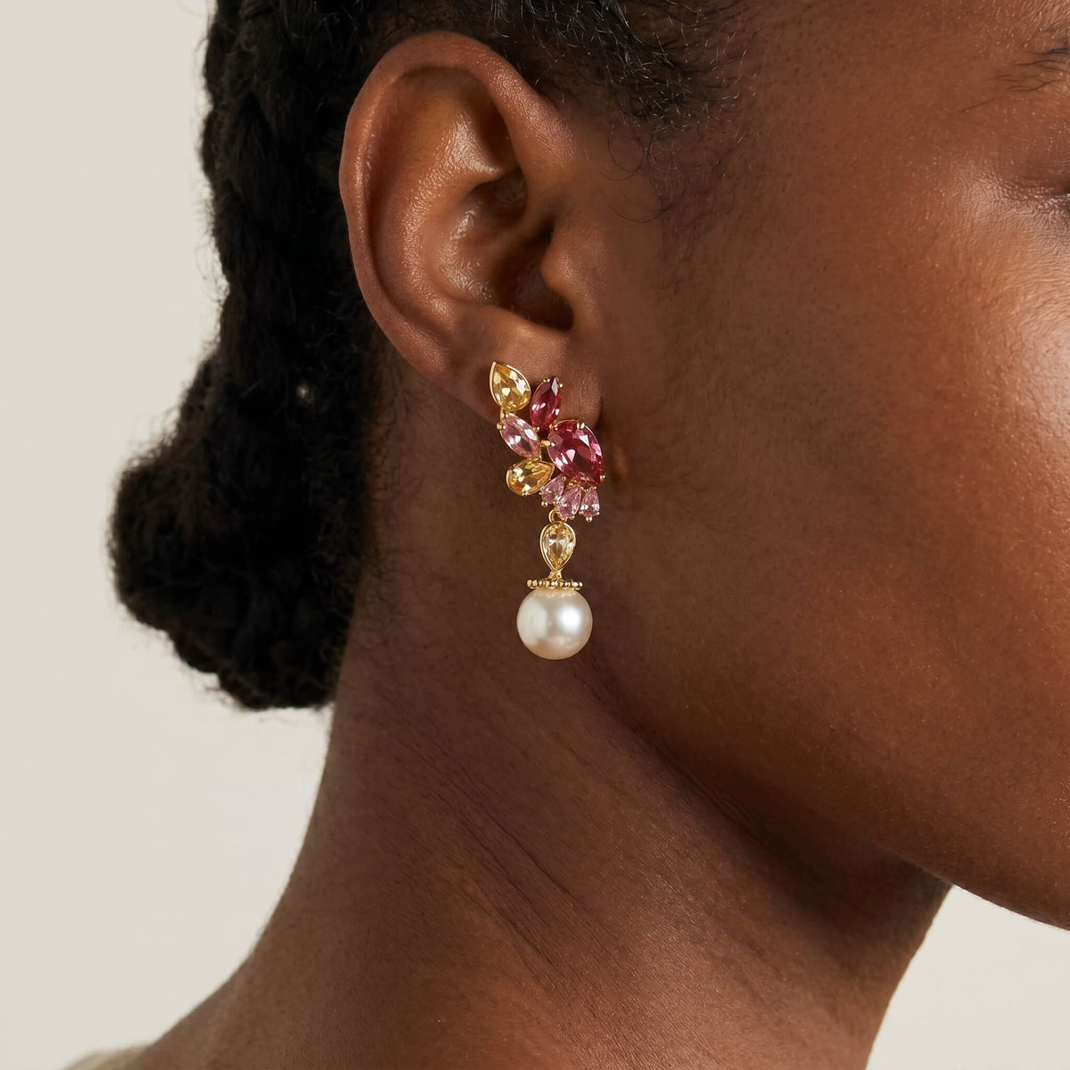 Blush Pearl Earrings