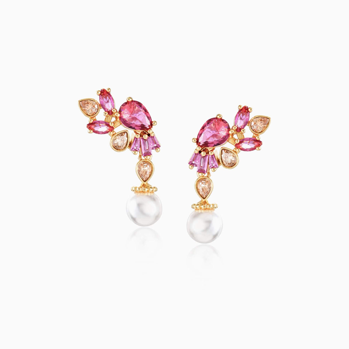 Blush Pearl Earrings