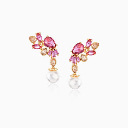 Blush Pearl Earrings