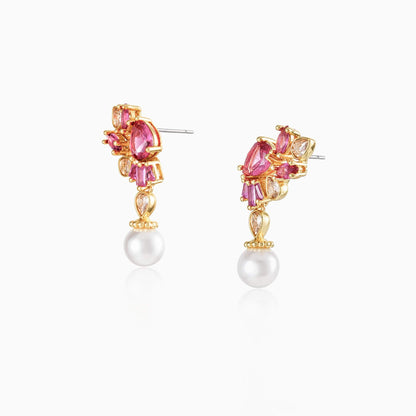 Blush Pearl Earrings