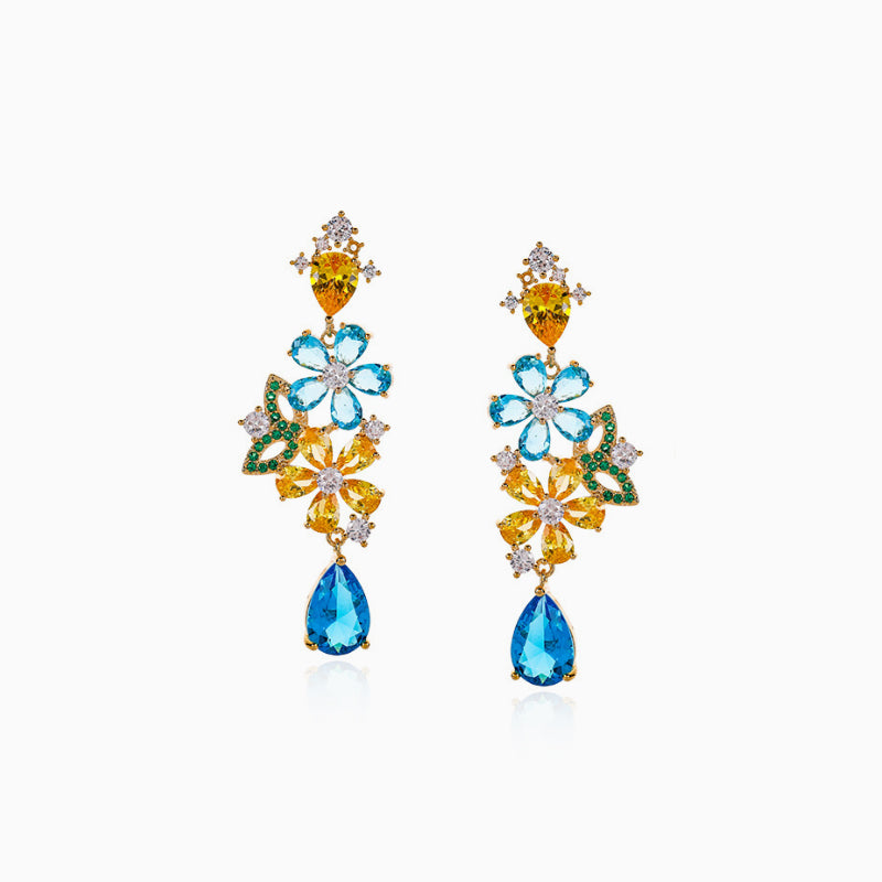 Tropical Garden Earrings