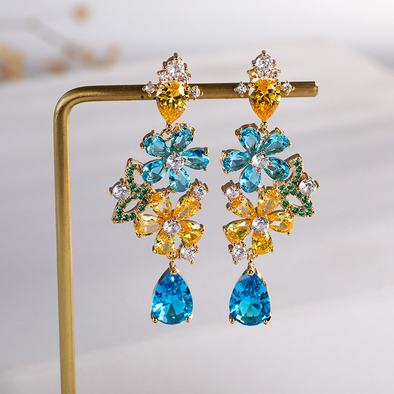 Tropical Garden Earrings