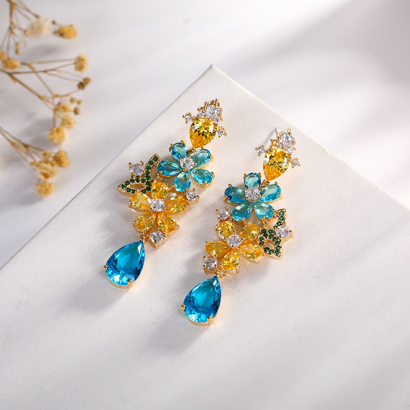 Tropical Garden Earrings