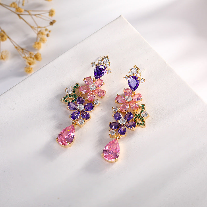 Tropical Garden Earrings