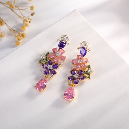 Tropical Garden Earrings