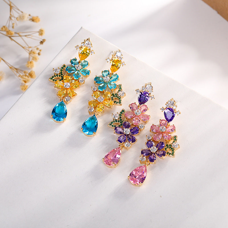 Tropical Garden Earrings