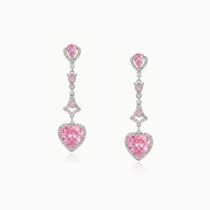 Sweetheart Dangle Earrings