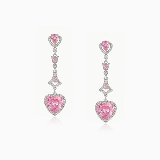 Sweetheart Dangle Earrings