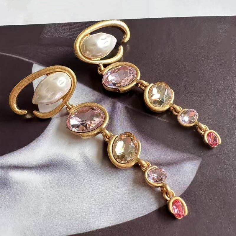 Pearl Orbit Earrings