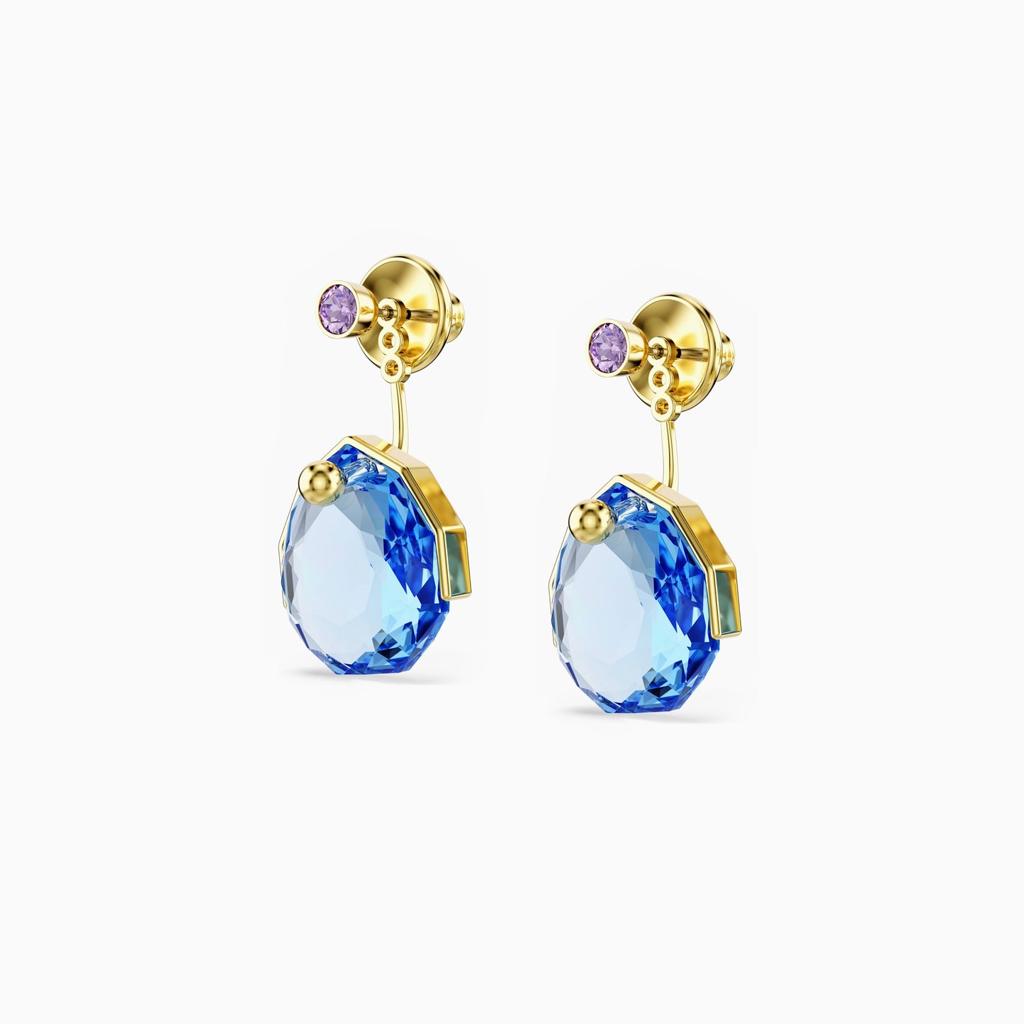 Ocean Charm Earrings