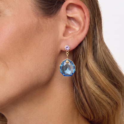 Ocean Charm Earrings