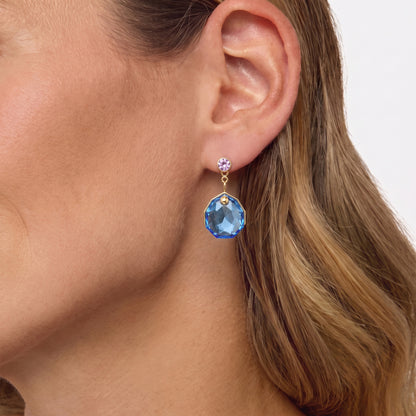 Ocean Charm Earrings