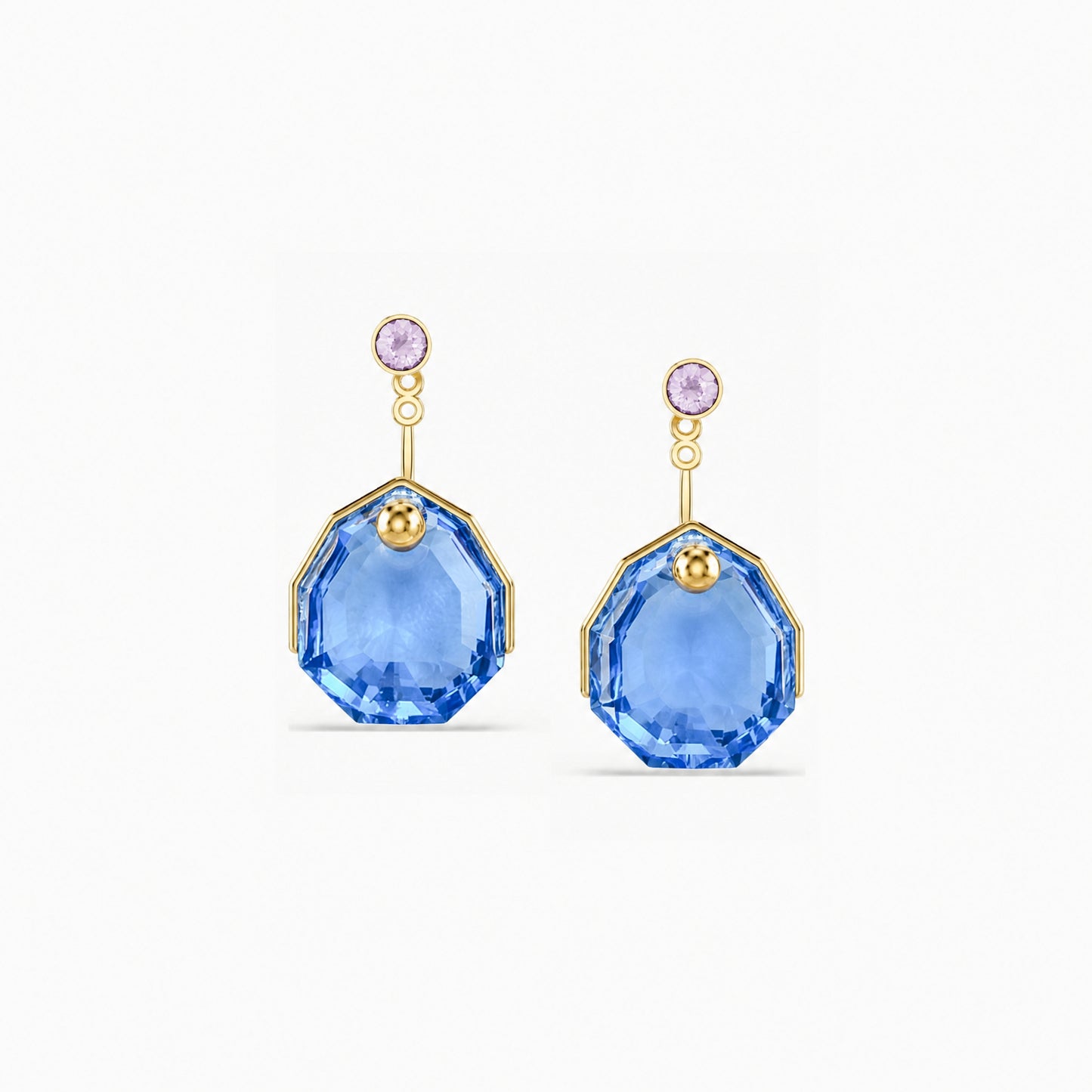 Ocean Charm Earrings