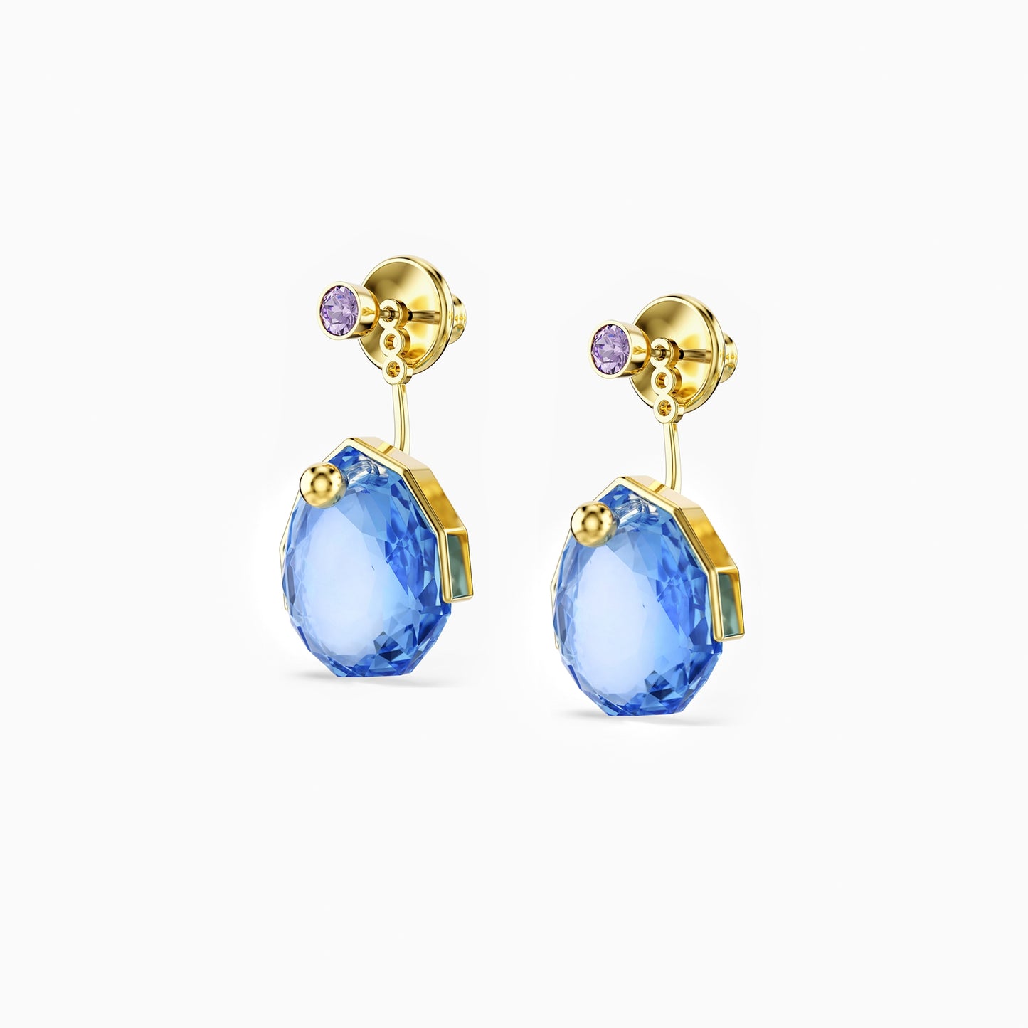 Ocean Charm Earrings