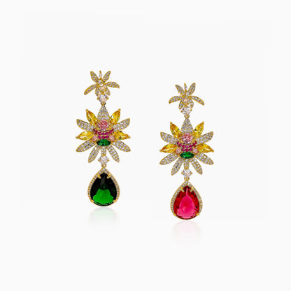 Tropical Bloom Earrings