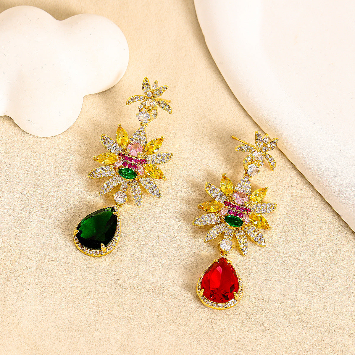 Tropical Bloom Earrings