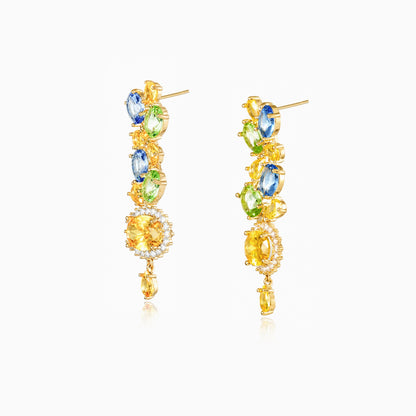 Sunlit Cluster Earrings