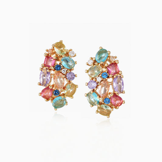 Tropical Cluster Earrings