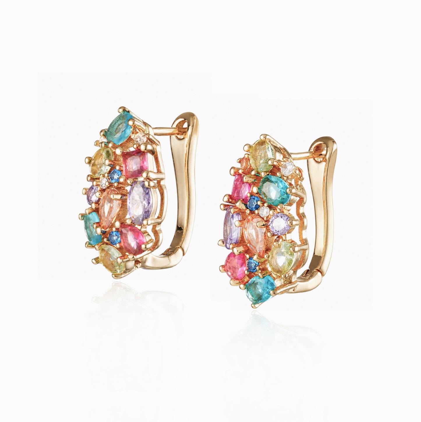 Tropical Cluster Earrings