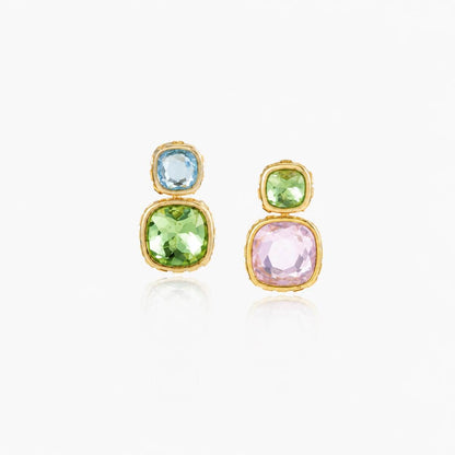 Reversible Gem Duo Earrings