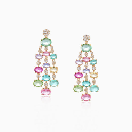 Colorfall Cascade Earrings