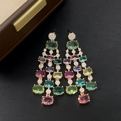 Colorfall Cascade Earrings